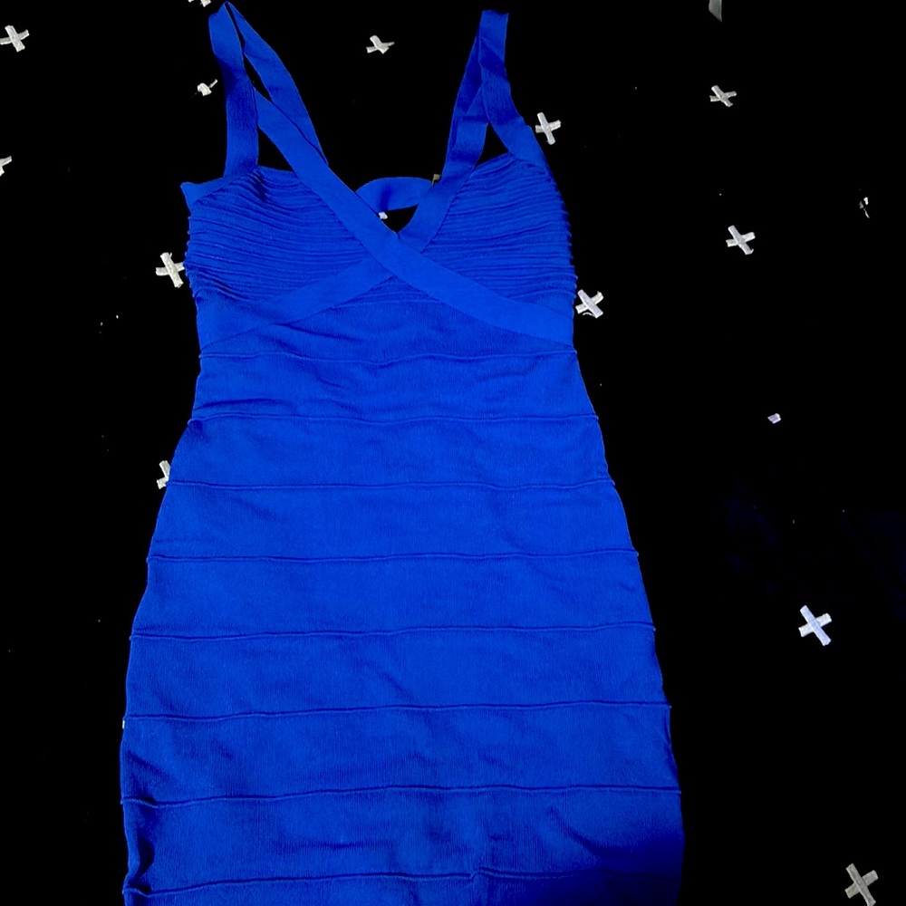 Mini dress very sexy for a night out.